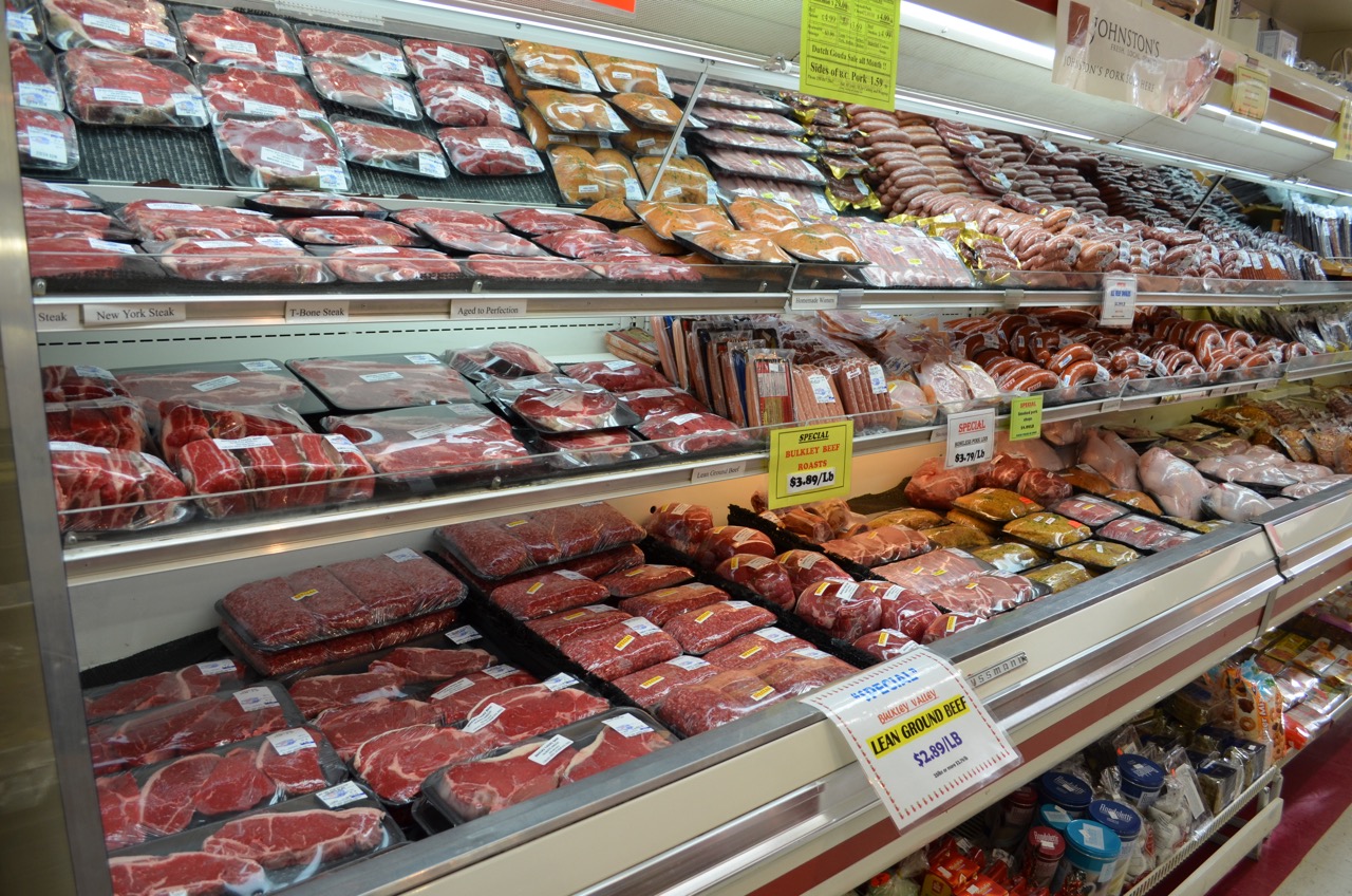 Meat Section, SM Supermarket, SM Megamall, Paul D Possum